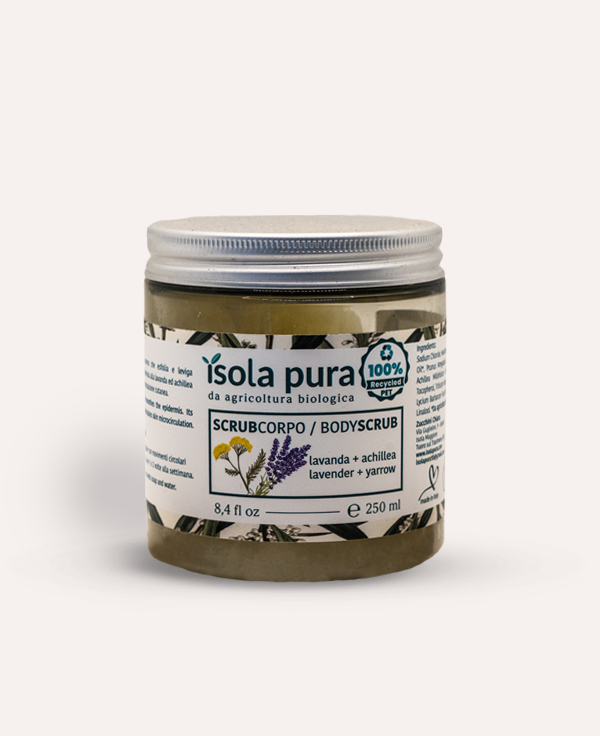 Scrub corpo alla lavanda e achillea