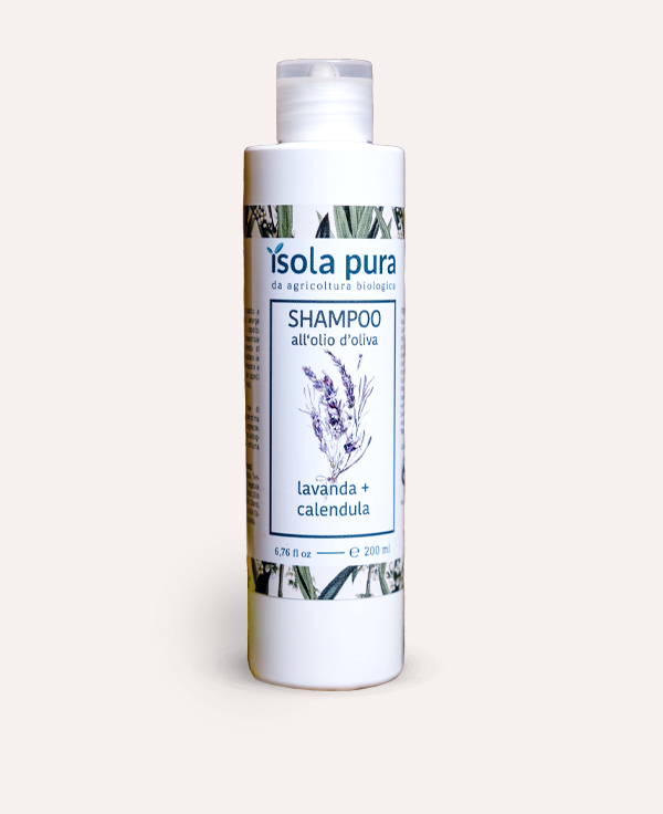 Shampoo lavanda e calendula all'olio di oliva