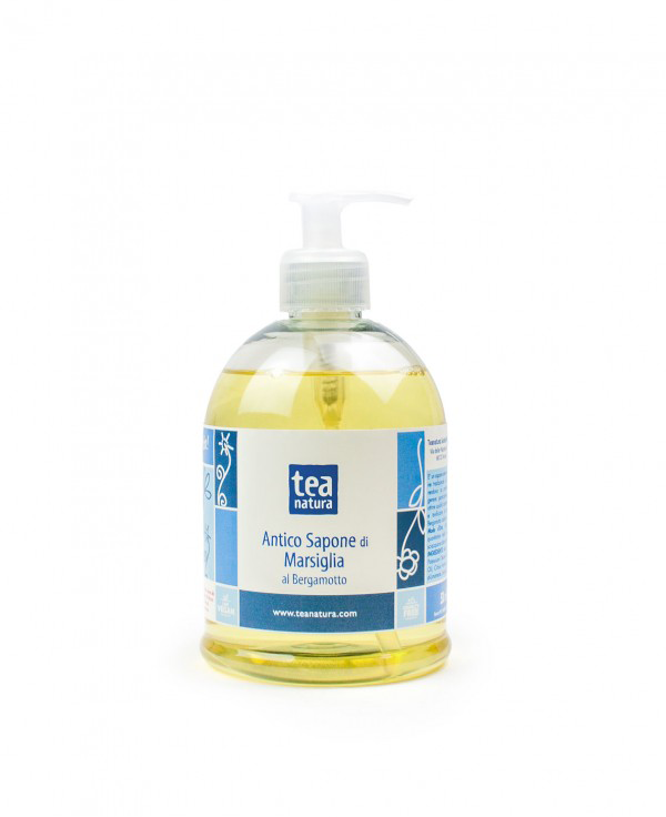 Sapone liquido di marsiglia al bergamotto