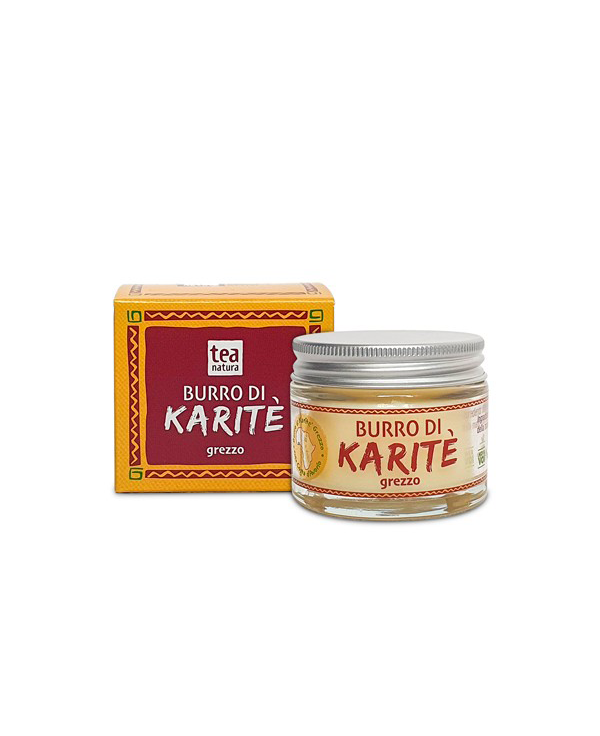 Burro di karitè grezzo