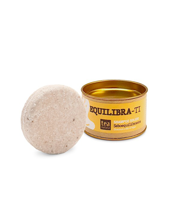 Shampoo solido seboequilibrante