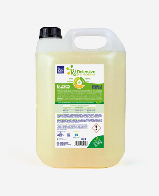 Ri-Detersivo per bucato a mano e lavatrice