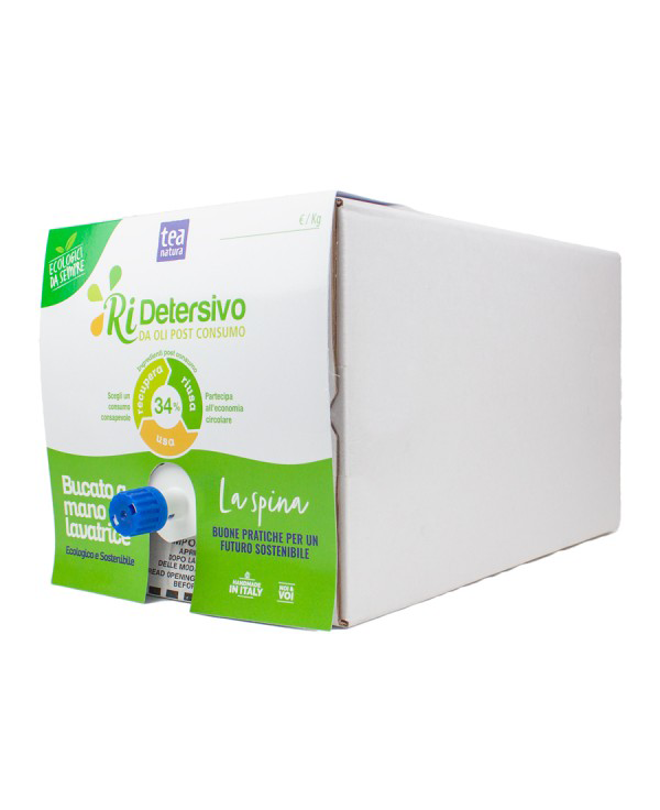 Ri-Detersivo per bucato a mano e lavatrice