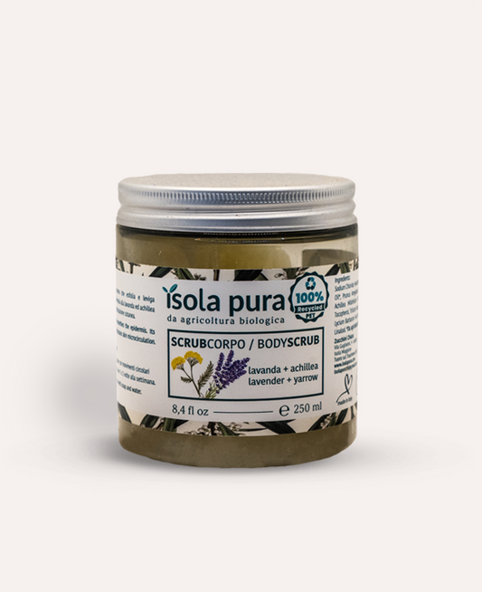 Scrub corpo alla lavanda e achillea