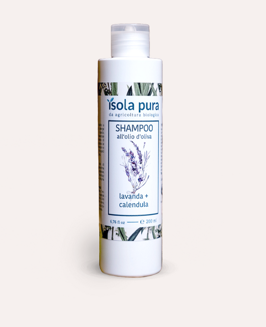 Shampoo lavanda e calendula all'olio di oliva