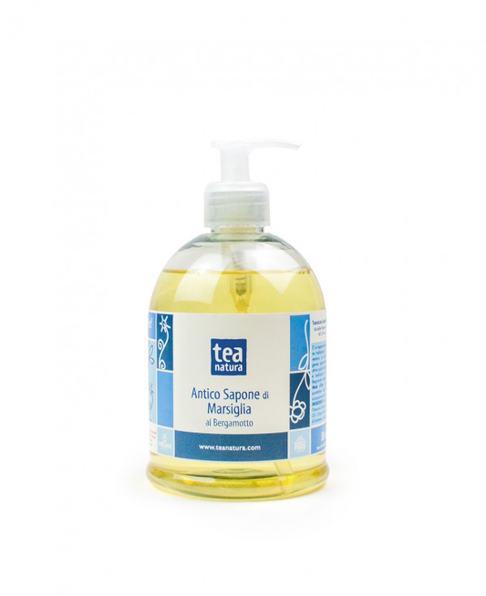 Sapone liquido di marsiglia al bergamotto