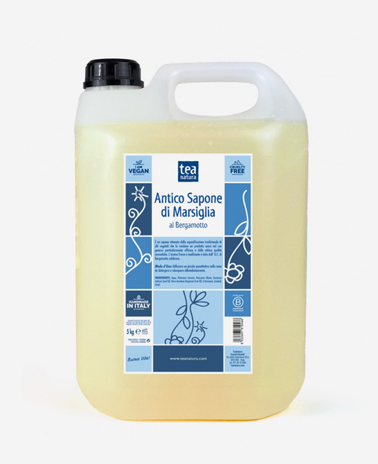 Sapone liquido di marsiglia al bergamotto