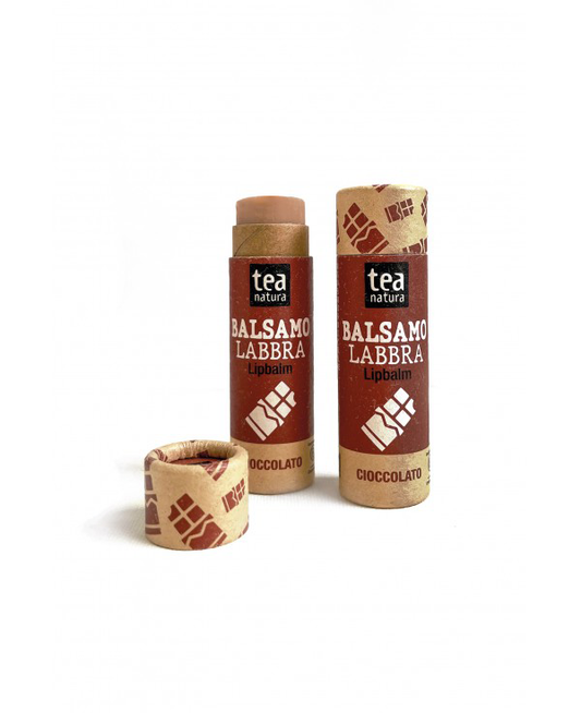 Balsamo labbra al cioccolato