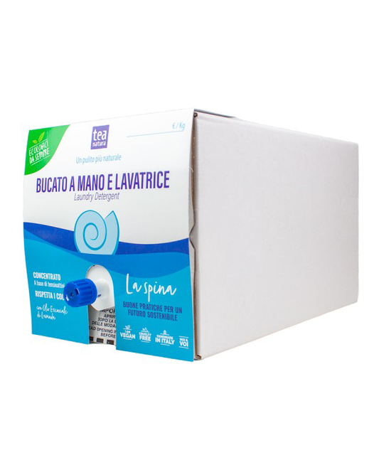 Detersivo per bucato a mano e lavatrice con lavanda