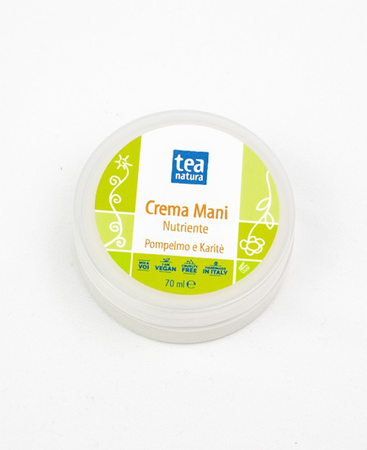 Crema mani nutriente al pompelmo e karité