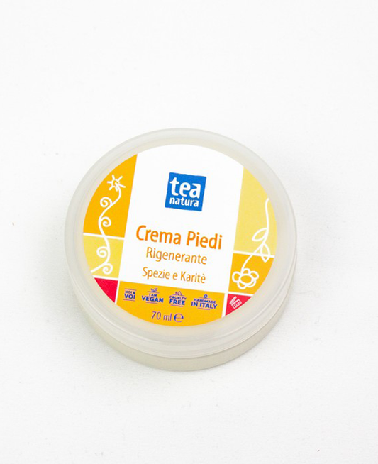 Crema piedi rigenerante alle spezie e karité