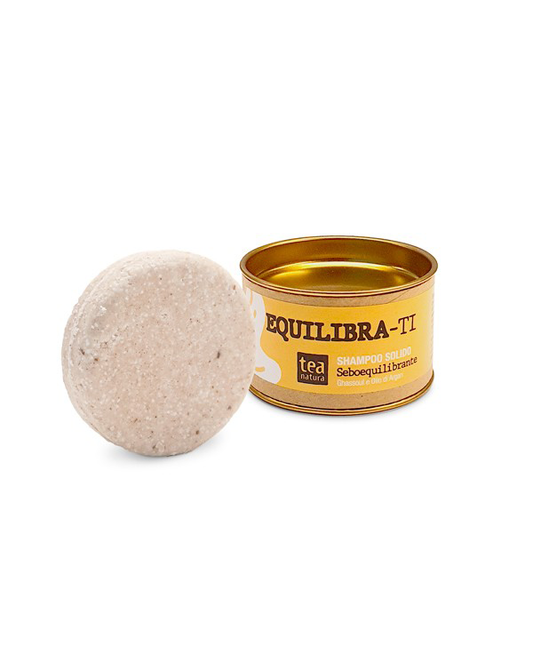 Shampoo solido seboequilibrante