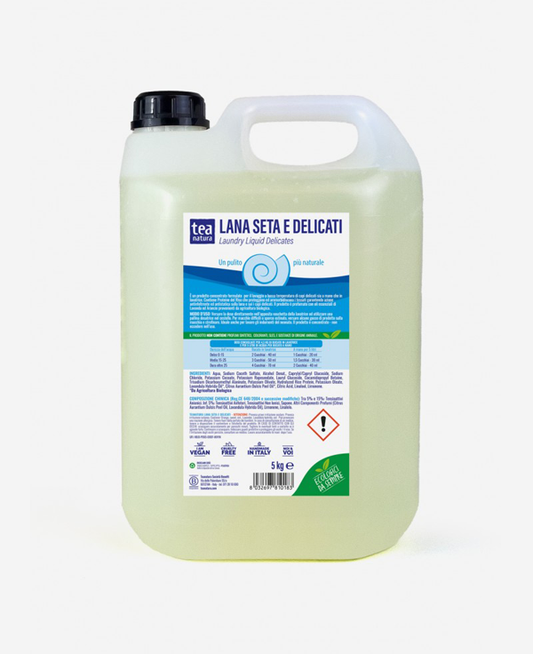Detergente liquido lana seta e delicati