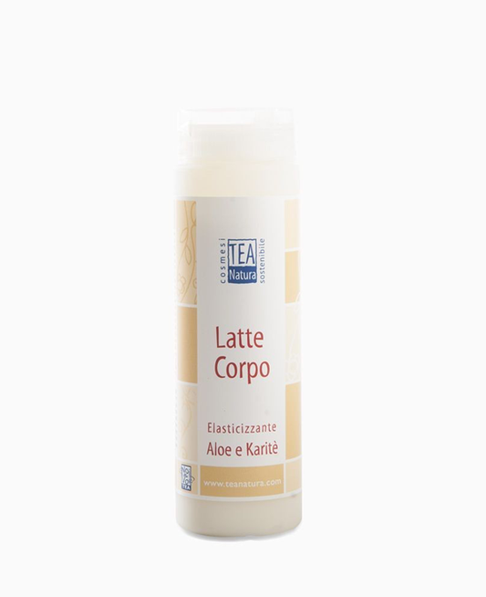 Latte corpo elasticizzante all’ aloe e karité