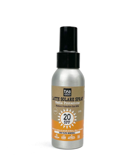 Protezione solare spray SPF 20