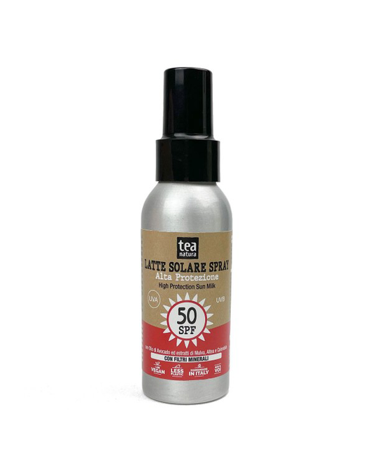 Protezione solare spray SPF 50