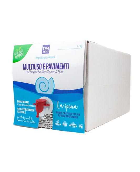 Detergente multiuso e pavimenti