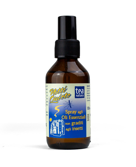 Olio spray antinsetti