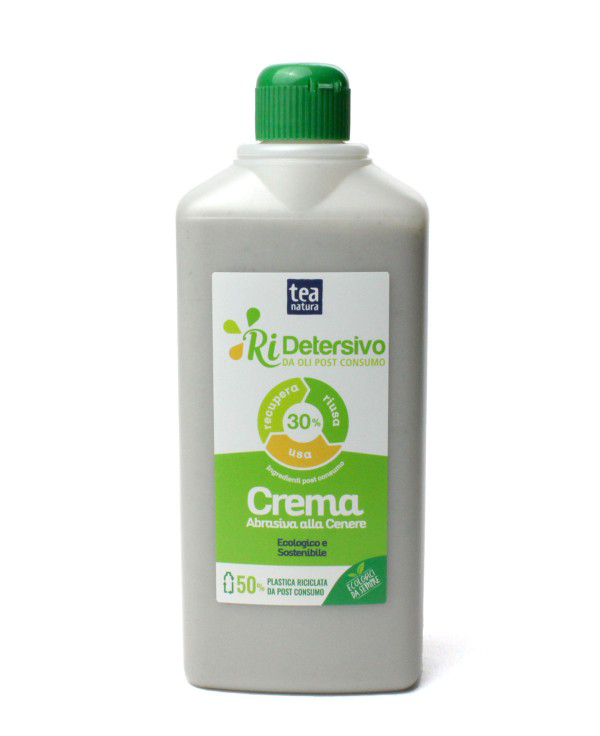 Ri-Detersivo Crema abrasiva alla cenere