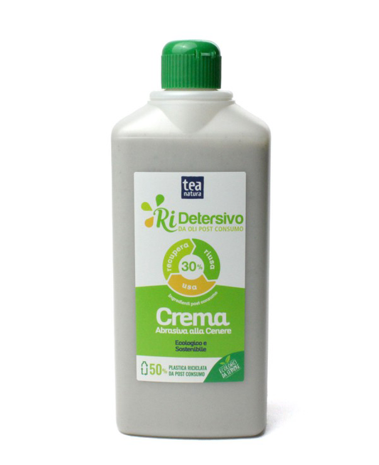 Ri-Detersivo Crema abrasiva alla cenere