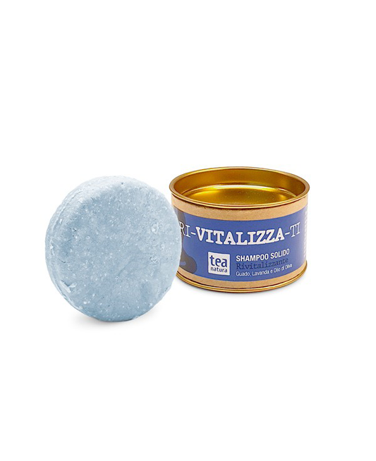 Shampoo solido rivitalizzante
