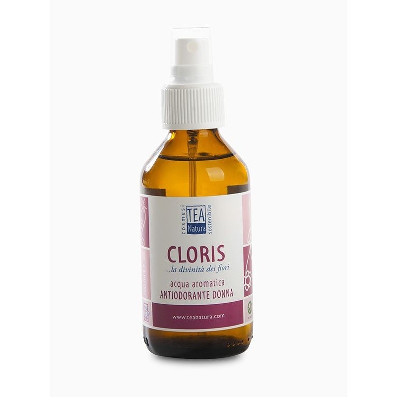 Cloris Acqua Antiodorante Donna Ml 100 Cloris Acqua Antiodorante Donna Ml 100
