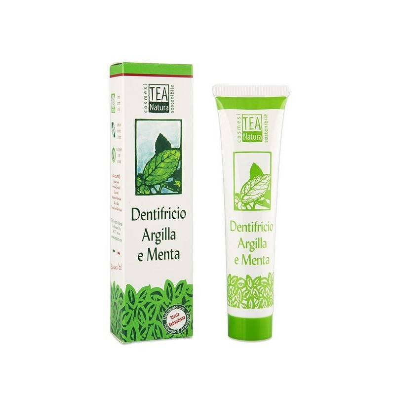 Dentifricio Argilla e Menta Ml 75